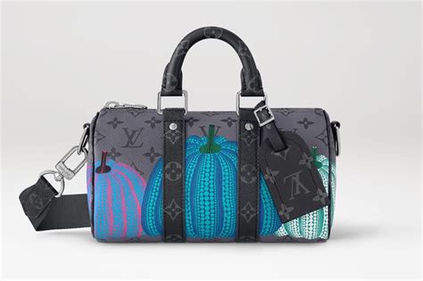 yayoi kusama louis vuitton second drop|louis vuitton kusama collection.